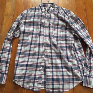 J. Crew summer plaid